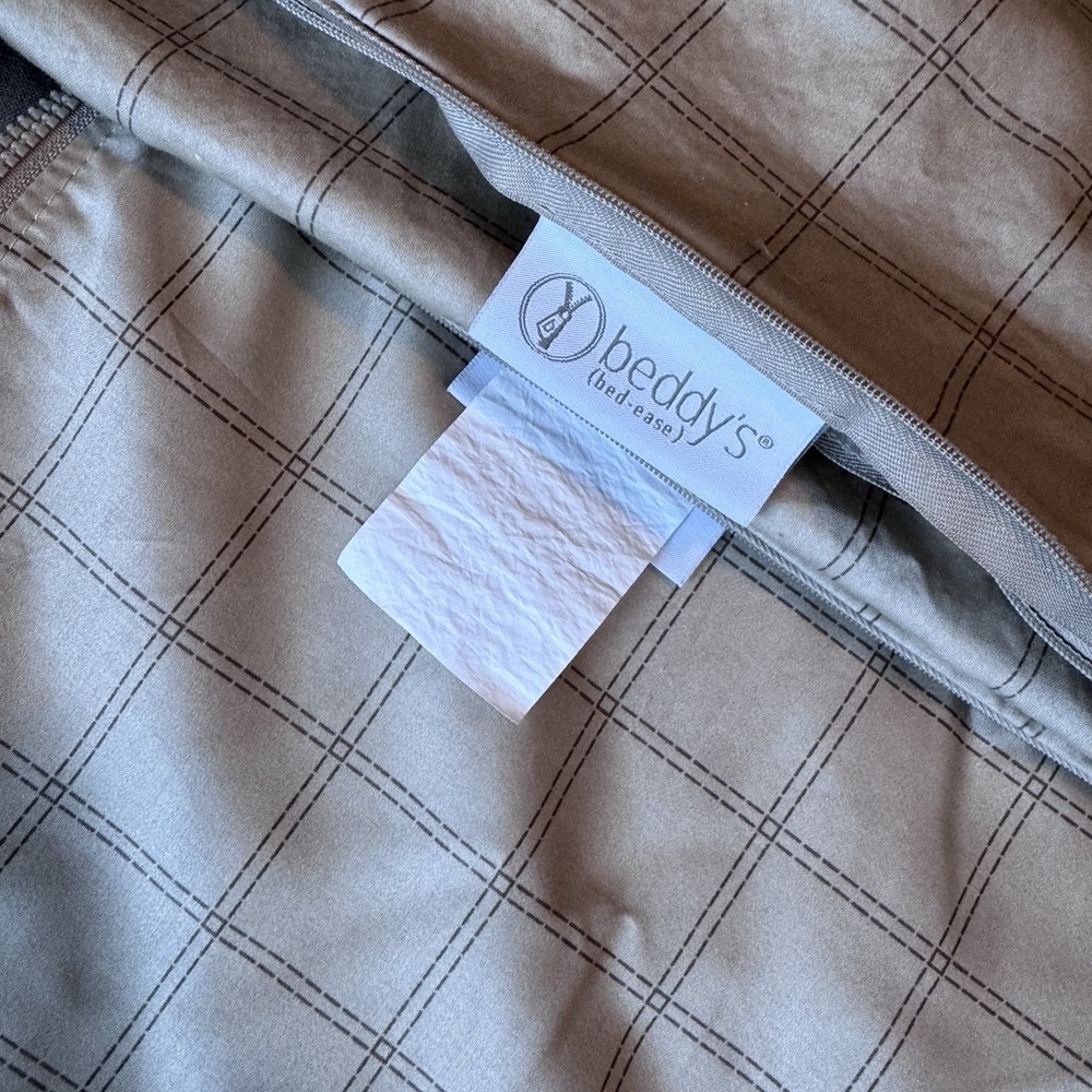Beddy's Queen Spencer Lux Zipper Bedding - Picture 11 of 11